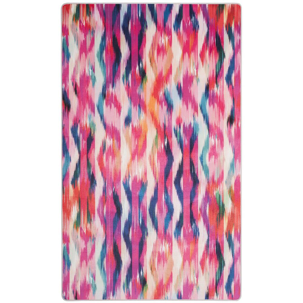 DAYTONA, FUCHSIA / PURPLE, 4' X 6', Area Rug. Picture 1