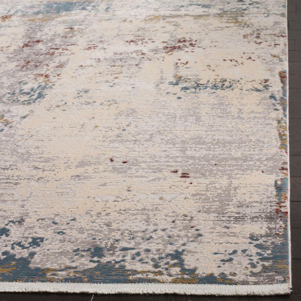 ECLIPSE 200, LIGHT GREY / BEIGE, 8' X 10', Area Rug, ECL233F-8. Picture 1