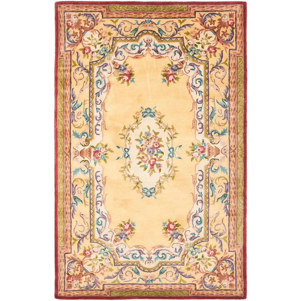 EMPIRE, GOLD / GOLD, 6'-0" X 9'-0", Area Rug. Picture 5