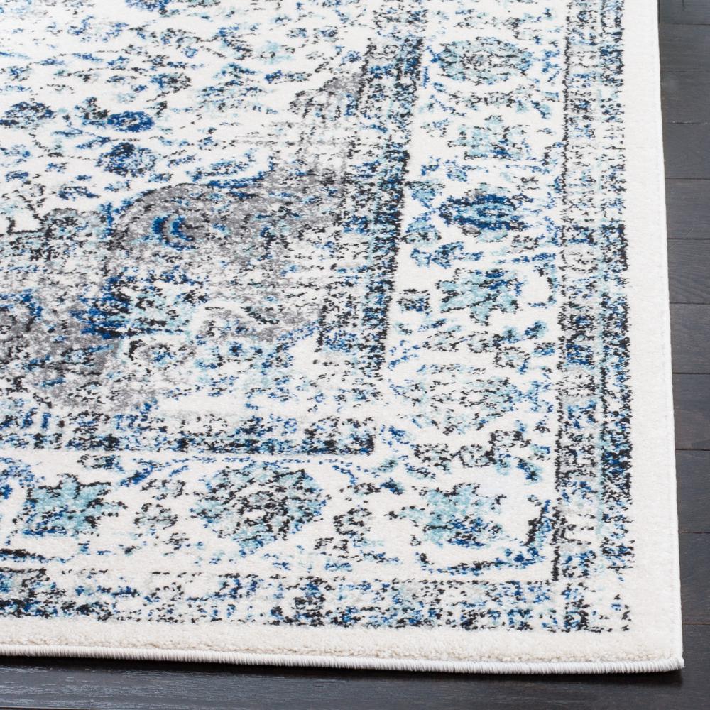 EVOKE, IVORY / GREY, 11' X 15', Area Rug, EVK220D-1115. Picture 2