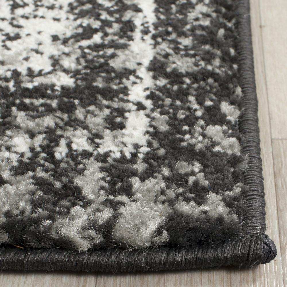 EVOKE, CHARCOAL / IVORY, 9' X 12', Area Rug. Picture 1