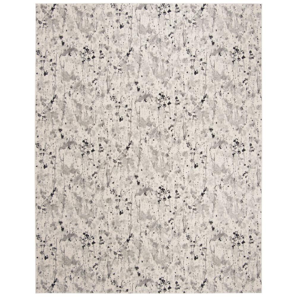 EVOKE, IVORY / GREY, 9' X 12', Area Rug, EVK284F-9. Picture 1