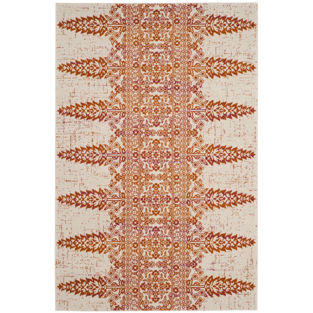 EVOKE, IVORY / GOLD, 4' X 6', Area Rug, EVK521R-4. Picture 1