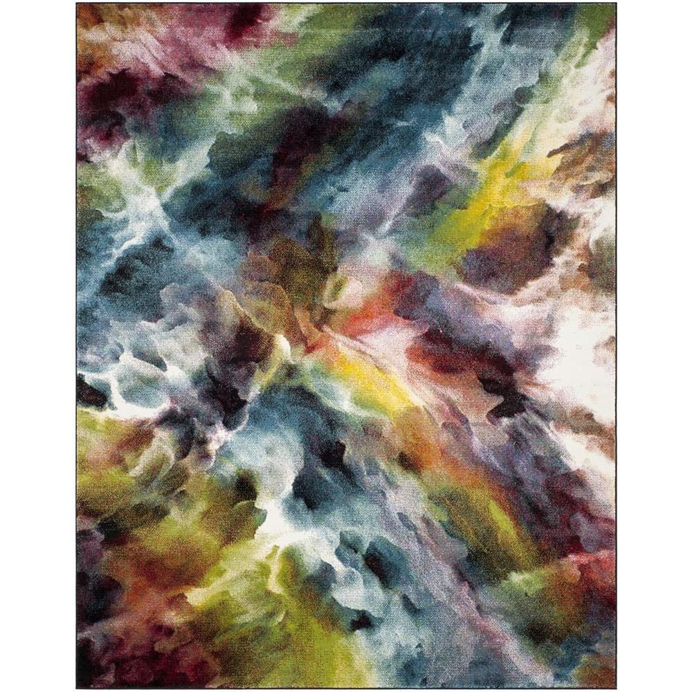 GALAXY, MULTI, 9' X 12', Area Rug. Picture 1
