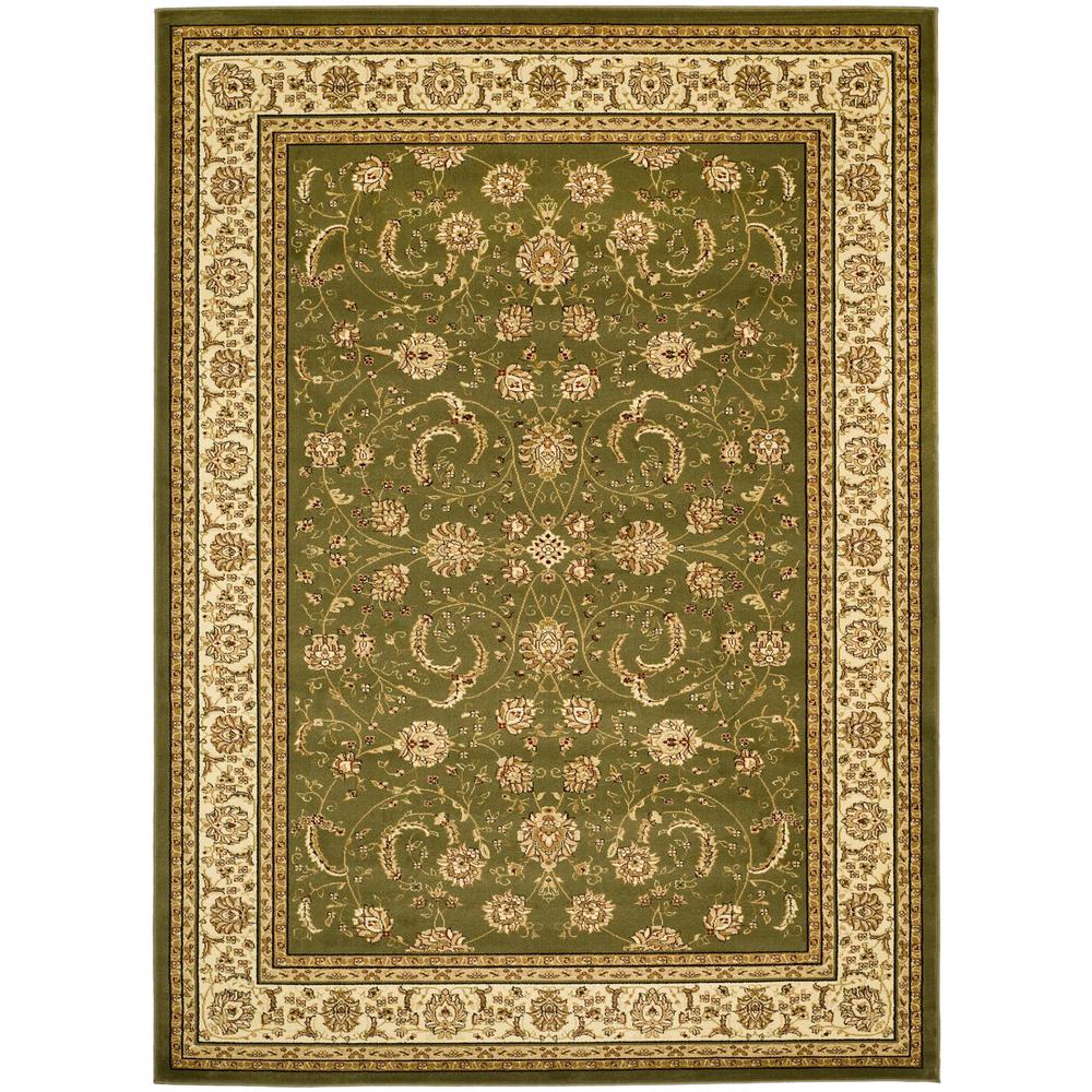 LYNDHURST, SAGE / IVORY, 9' X 12', Area Rug, LNH219B-9. Picture 1
