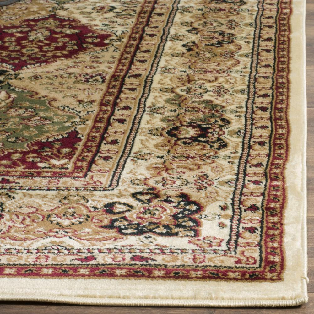 LYNDHURST, MULTI / BEIGE, 4' X 6', Area Rug. Picture 1