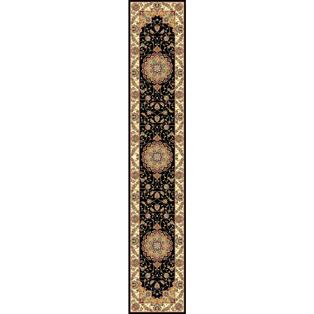 LYNDHURST, MULTI / RED, 2'-3" X 12', Area Rug, LNH320A-212. Picture 1