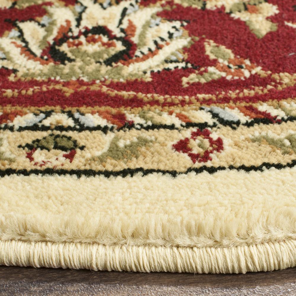 LYNDHURST, MULTI, 5'-3" X 5'-3" Round, Area Rug. Picture 1