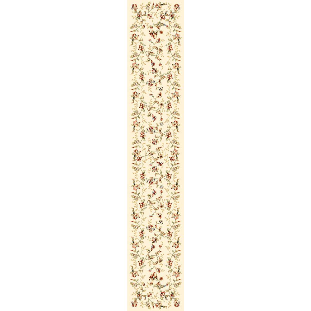 LYNDHURST, BEIGE, 2'-3" X 14', Area Rug. Picture 1