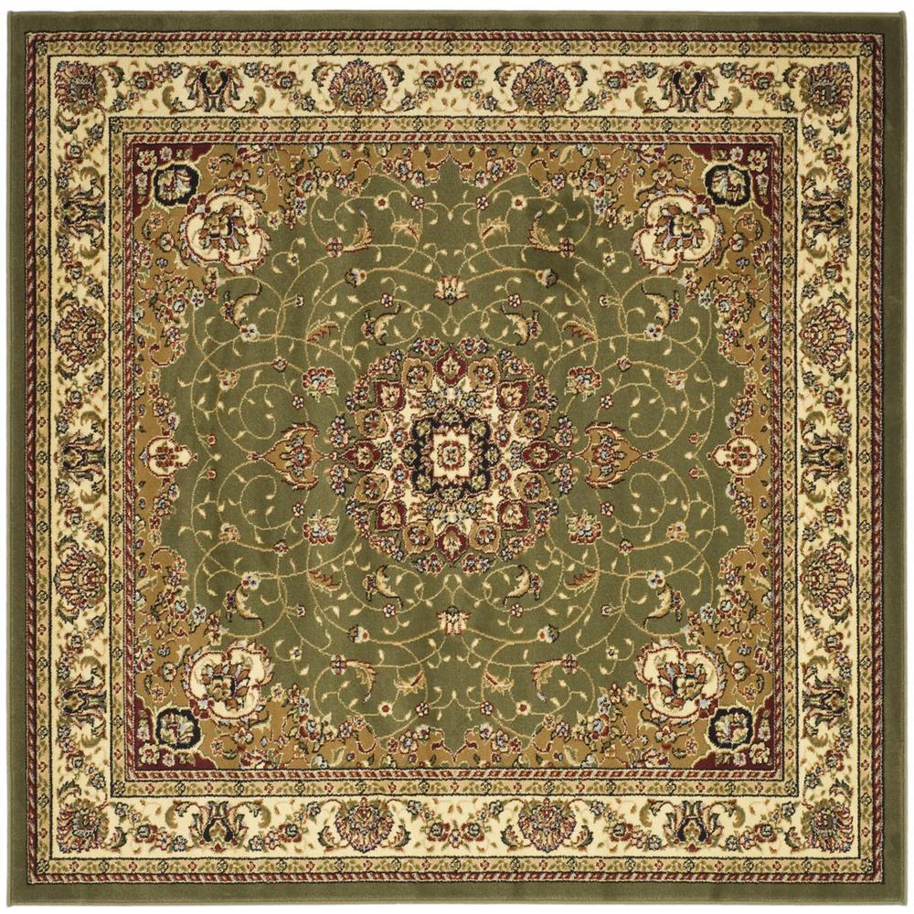LYNDHURST, SAGE / IVORY, 6' X 6' Square, Area Rug, LNH329B-6SQ. Picture 1