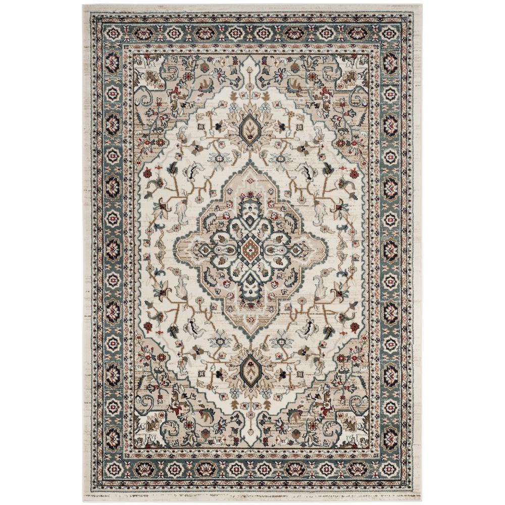 LYNDHURST, CREAM / BEIGE, 5'-3" X 7'-6", Area Rug. Picture 1
