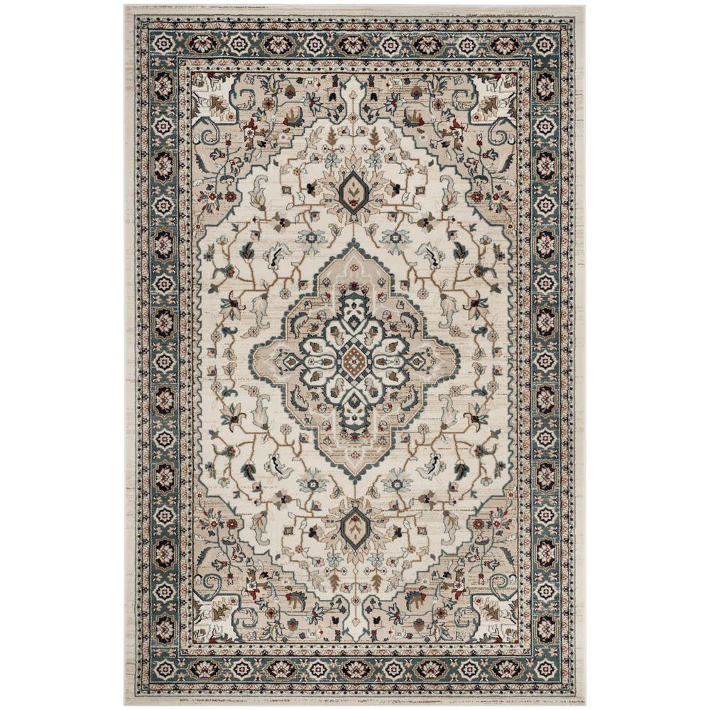 LYNDHURST, CREAM / BEIGE, 9' X 12', Area Rug. Picture 1