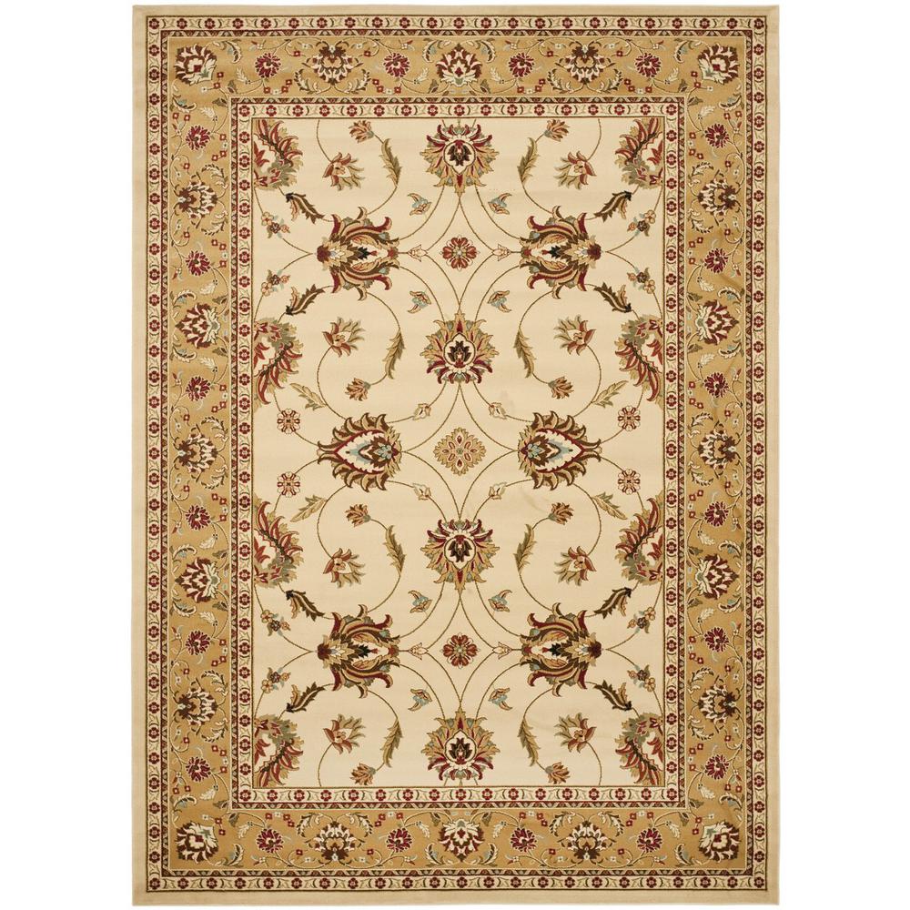 LYNDHURST, IVORY / BEIGE, 8'-9" X 12', Area Rug. Picture 1