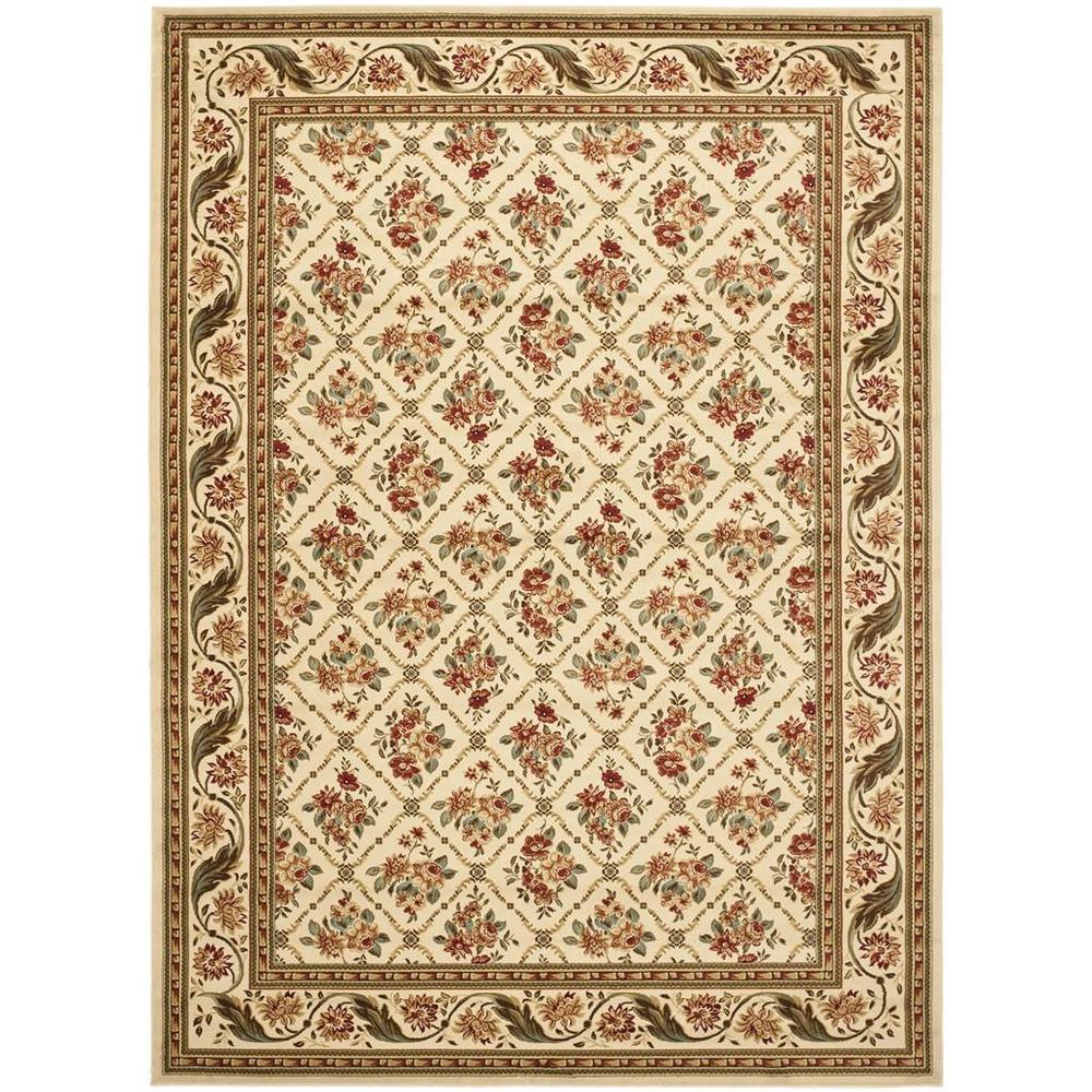 LYNDHURST, IVORY / IVORY, 8'-9" X 12', Area Rug. Picture 1