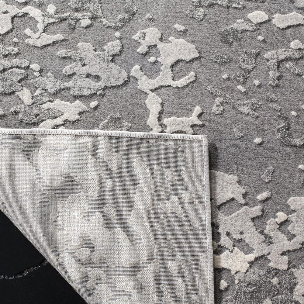 LUREX 100, GREY / LIGHT GREY, 5'-3" X 7'-6", Area Rug. Picture 1