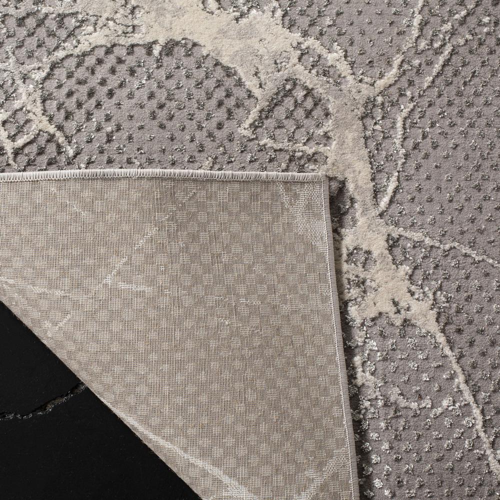 LUREX 100, GREY / IVORY, 5'-3" X 7'-6", Area Rug. Picture 1