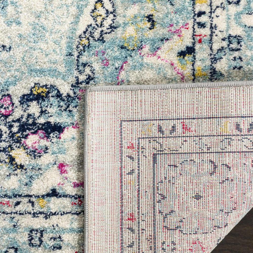 MADISON 900, LIGHT GREY / FUCHSIA, 4' X 6', Area Rug, MAD926R-4. Picture 1