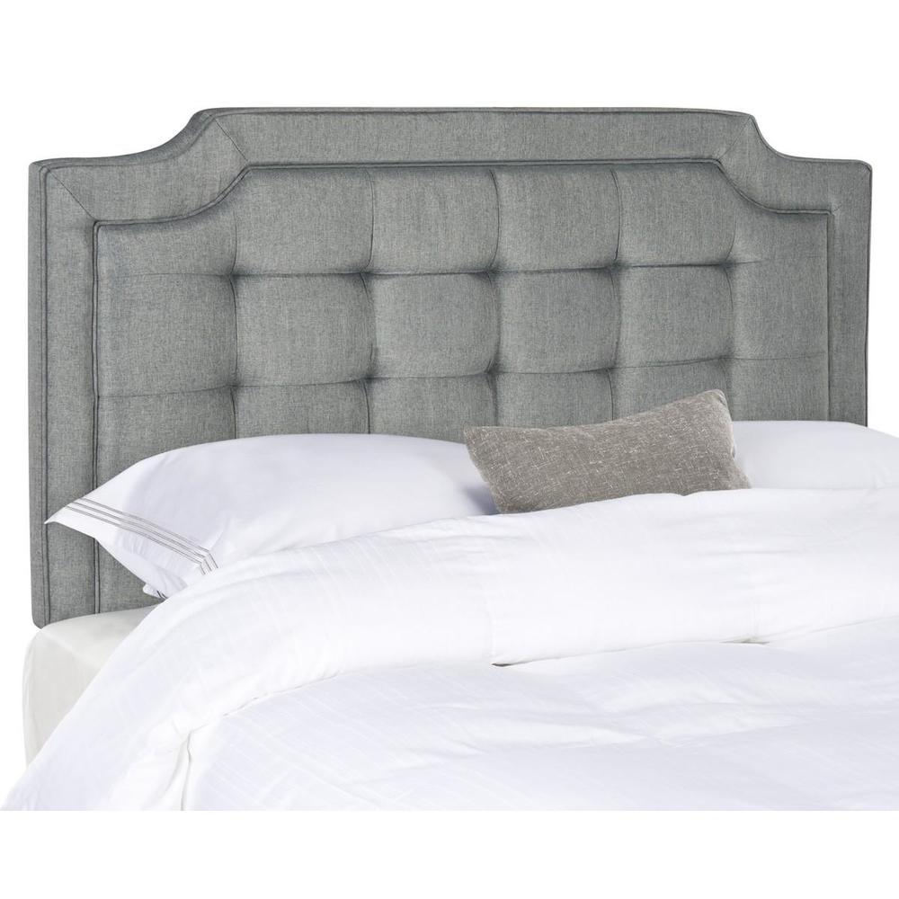 SAPPHIRE TUFTED LINEN HEADBOARD, MCR4047B-K. Picture 1