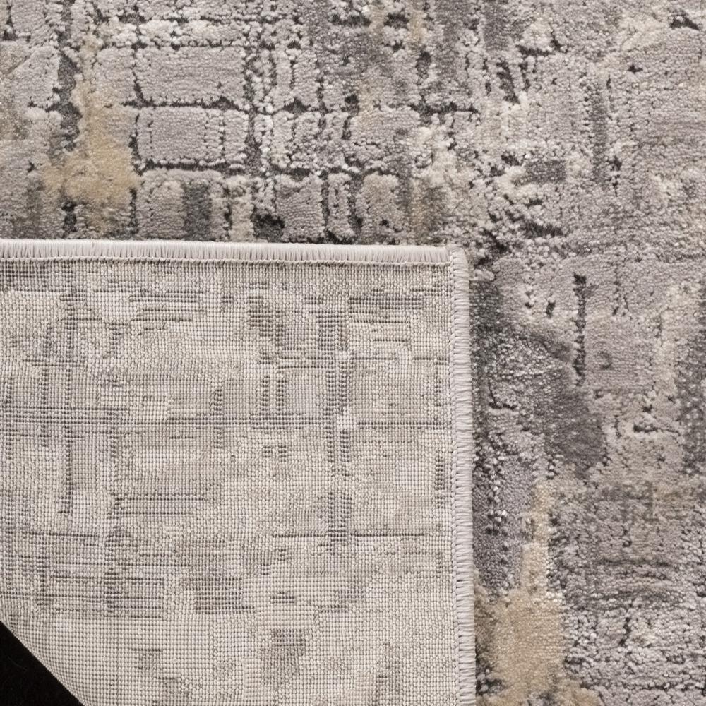 MEADOW 100, GREY, 6'-7" X 9', Area Rug, MDW178F-6. Picture 1