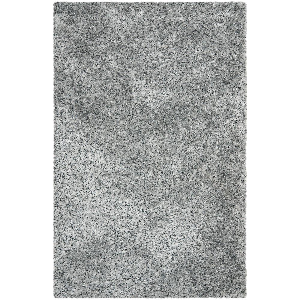 SG-MLS-Malibu Shag, SILVER, 6' X 9', Area Rug. Picture 1