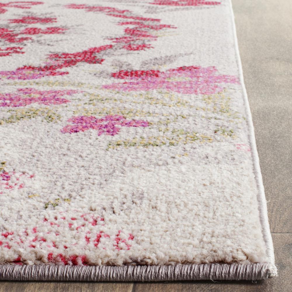 MONACO, IVORY / PINK, 9' X 12', Area Rug, MNC205R-9. Picture 1