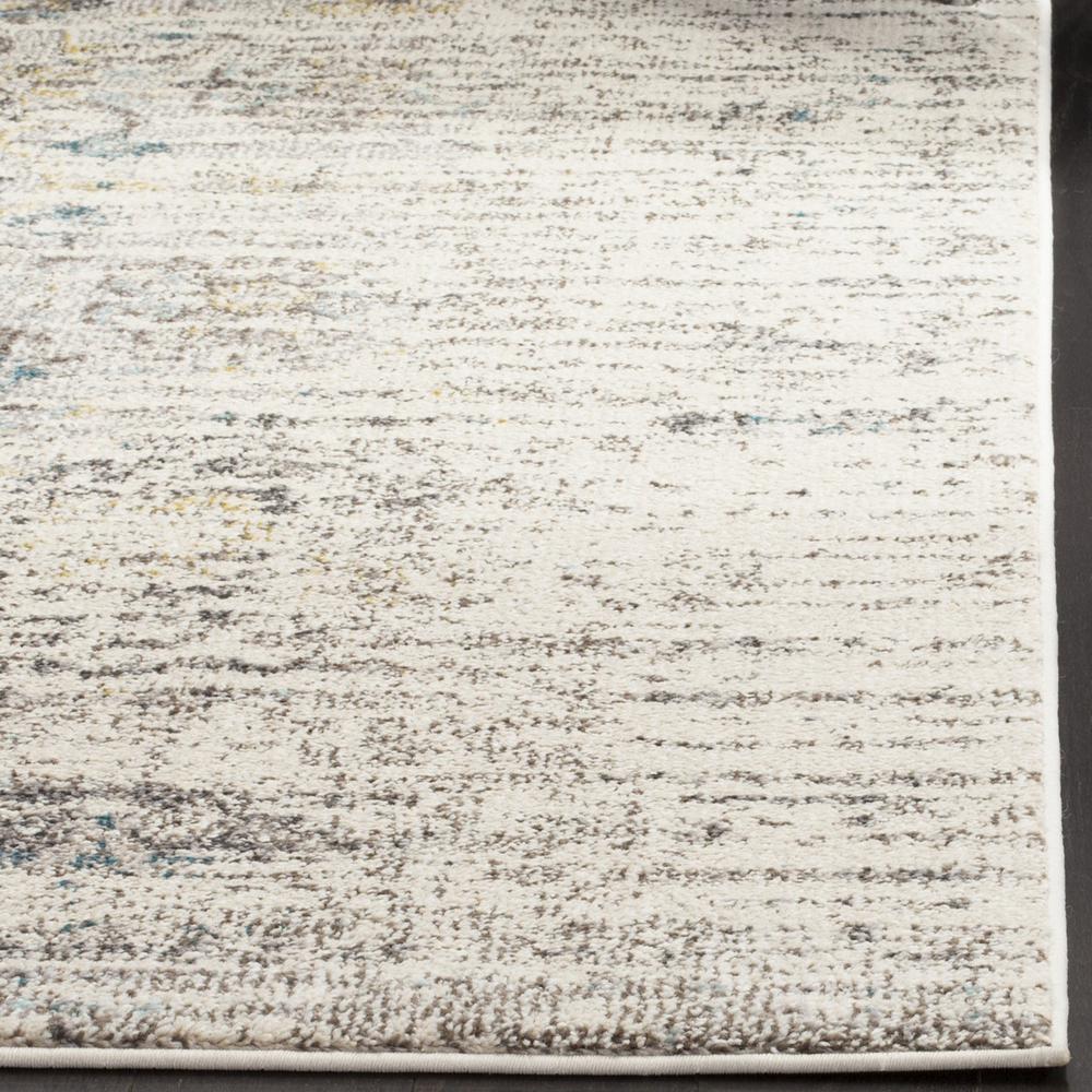 MONACO, GREY / MULTI, 4' X 5'-7", Area Rug, MNC209G-4. Picture 1