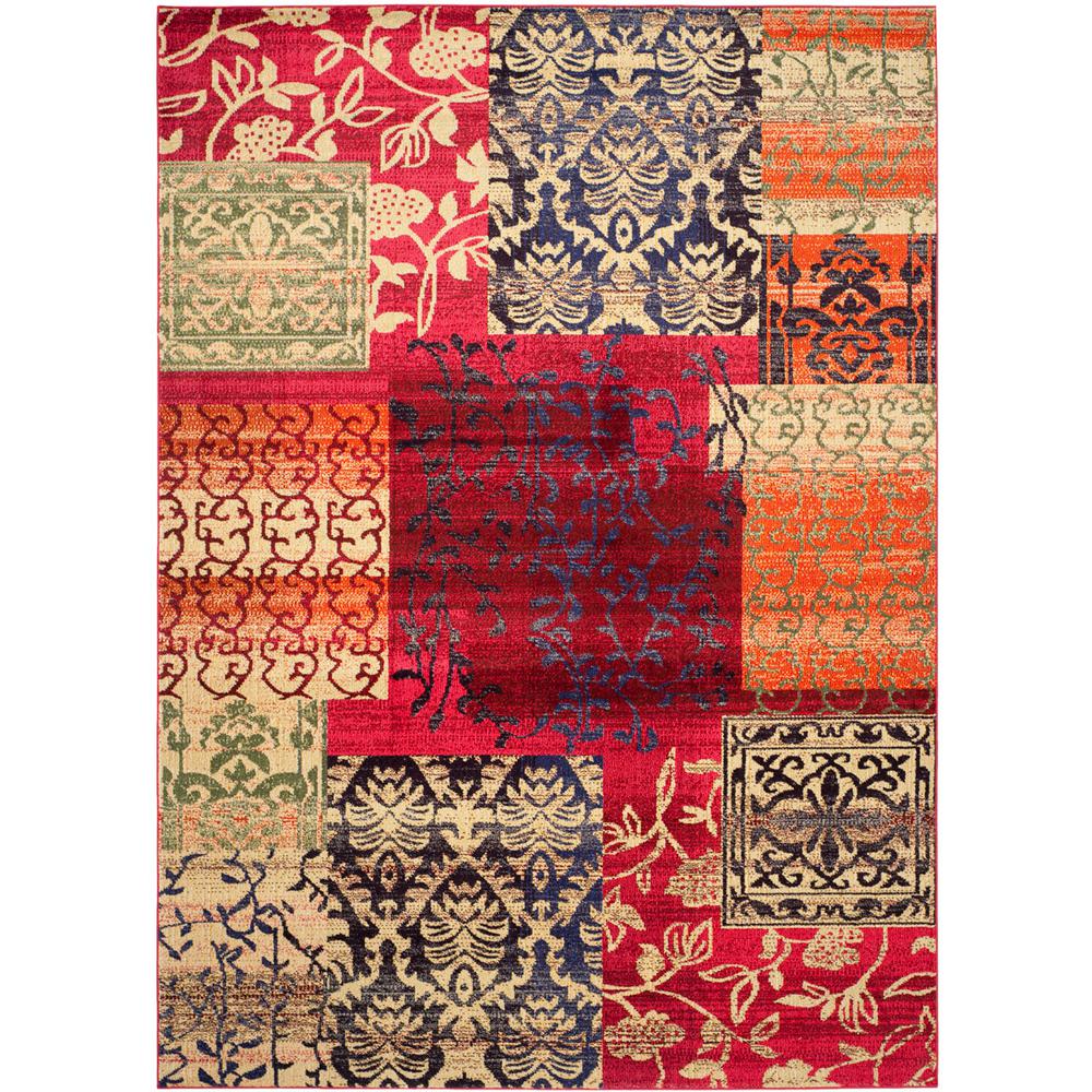 MONACO, MULTI, 9' X 12', Area Rug, MNC211F-9. Picture 1