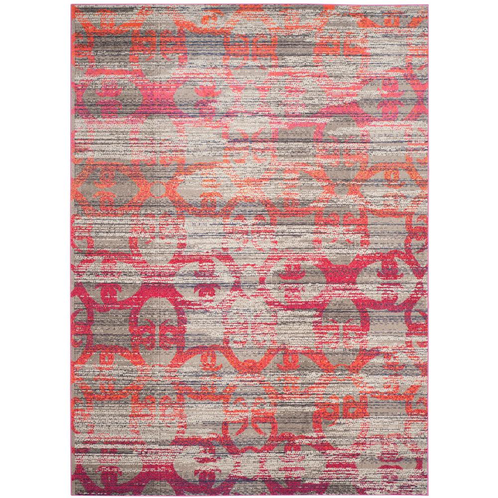 MONACO, GREY / MULTI, 9' X 12', Area Rug, MNC217G-9. Picture 1