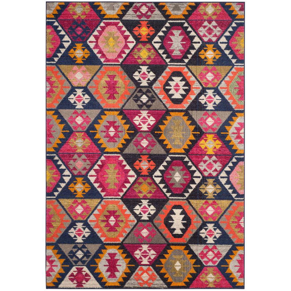 MONACO, MULTI, 5'-1" X 7'-7", Area Rug, MNC218F-5. Picture 1