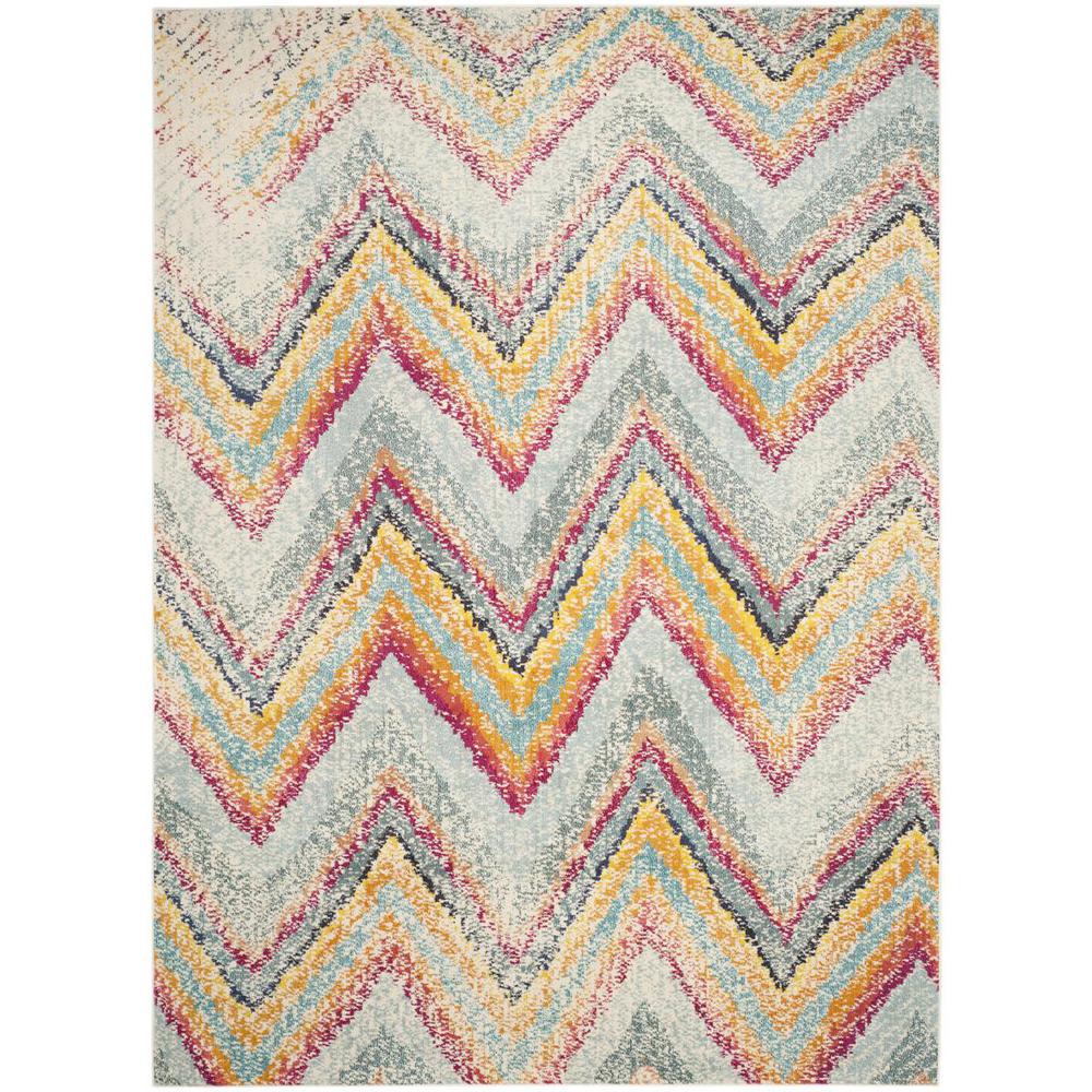 MONACO, MULTI, 9' X 12', Area Rug, MNC220F-9. Picture 1