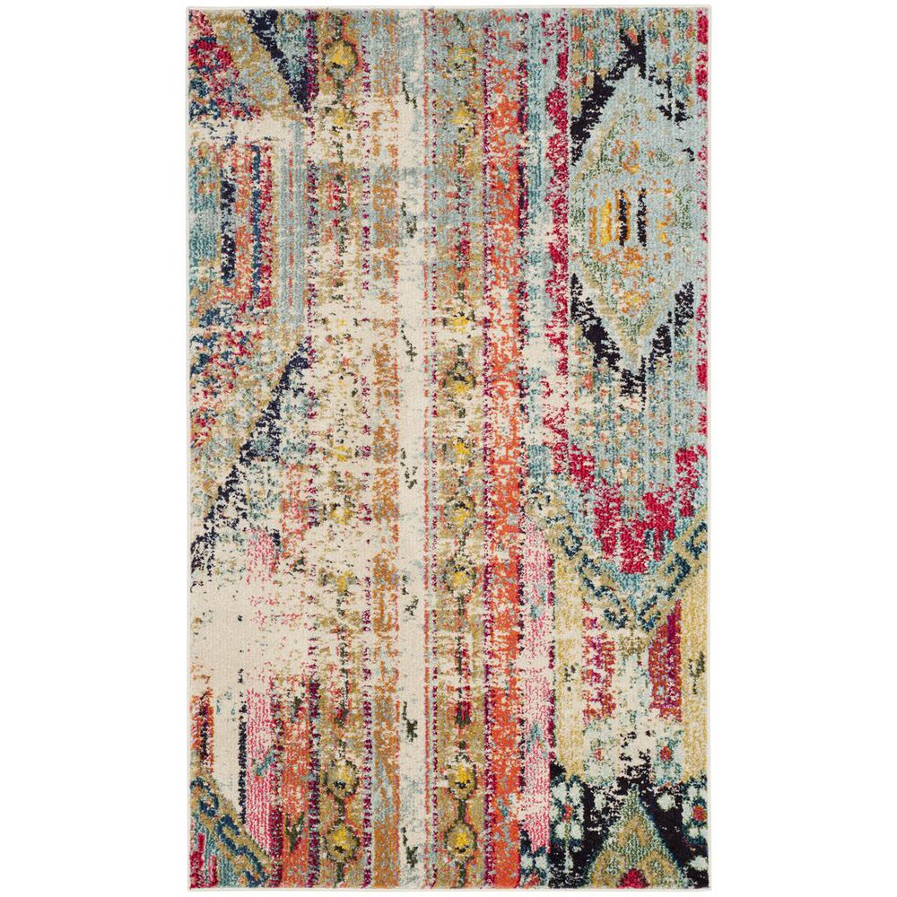 MONACO, MULTI, 3' X 5', Area Rug, MNC222F-3. Picture 1