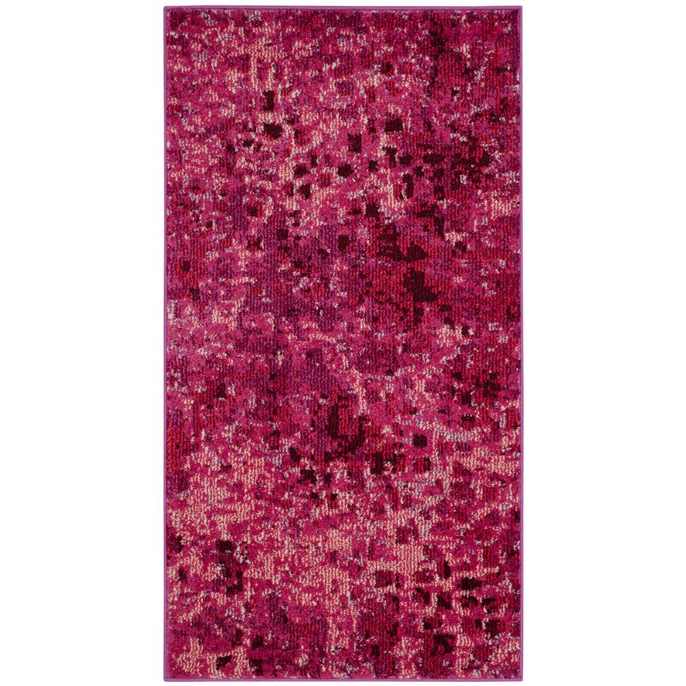 MONACO, FUCHSIA, 3' X 5', Area Rug. Picture 1