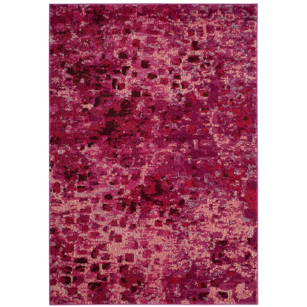MONACO, FUCHSIA, 6'-7" X 9'-2", Area Rug. Picture 1