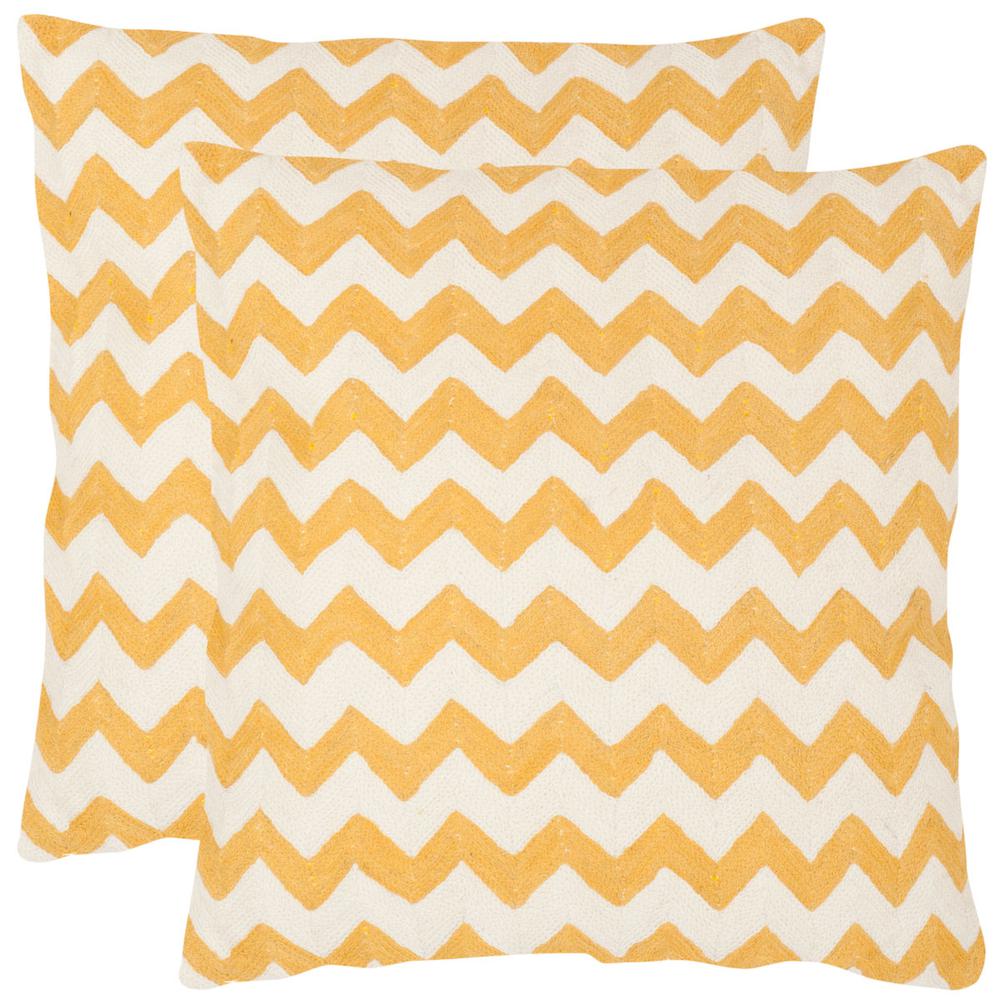 STRIPED TEALEA  PILLOW, PIL102F-2222-SET2. Picture 1