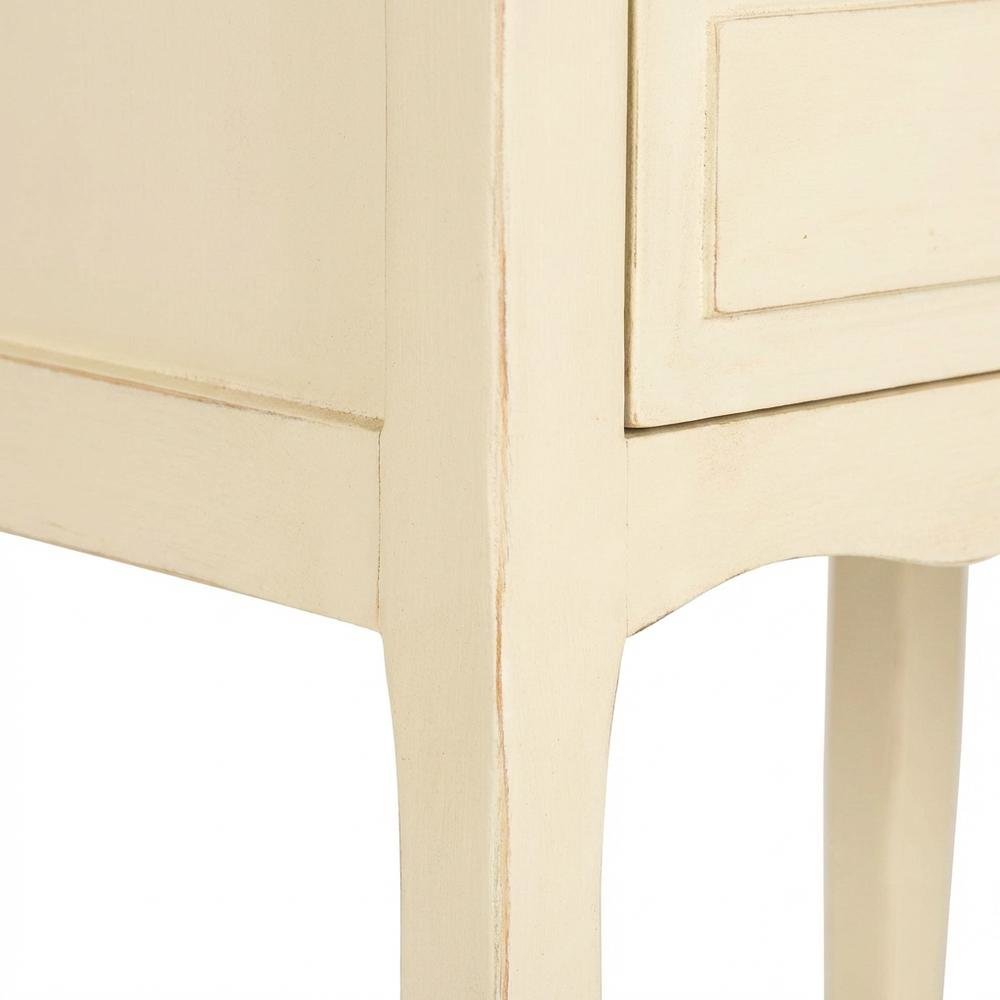Wooden End Table with Storage Drawers for Living Room or Bedroom. Picture 5