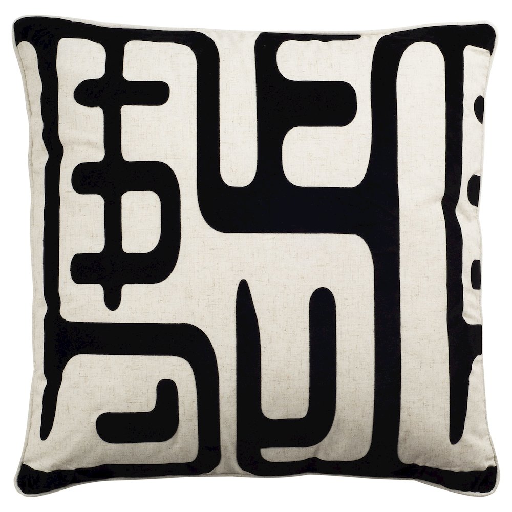 MAIZE  PILLOW, PIL162A-2424-SET2. Picture 9