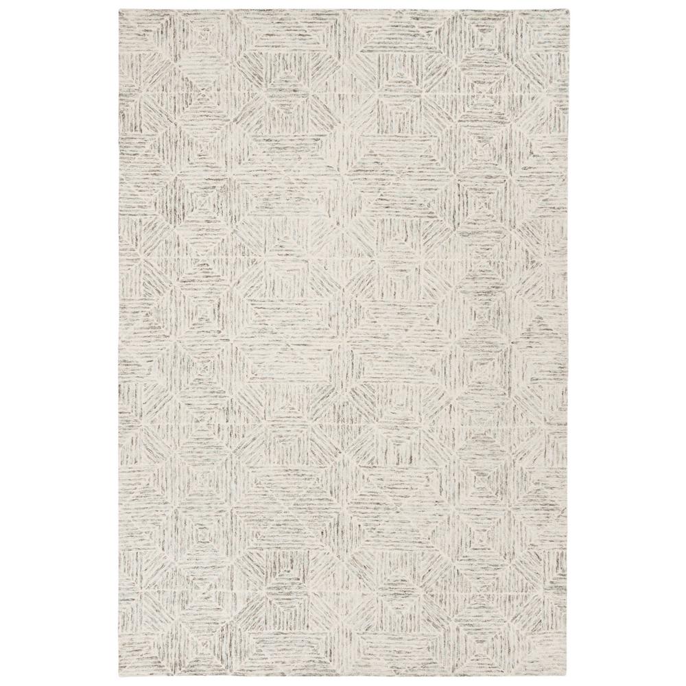Abstract, LIGHT BLUE, 6' X 9', Area Rug. Picture 1