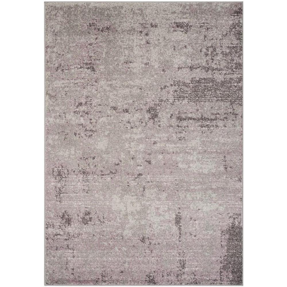 Adirondack, LIGHT GREY / PURPLE, 5'-1" X 7'-6", Area Rug, ADR130M-5. Picture 1