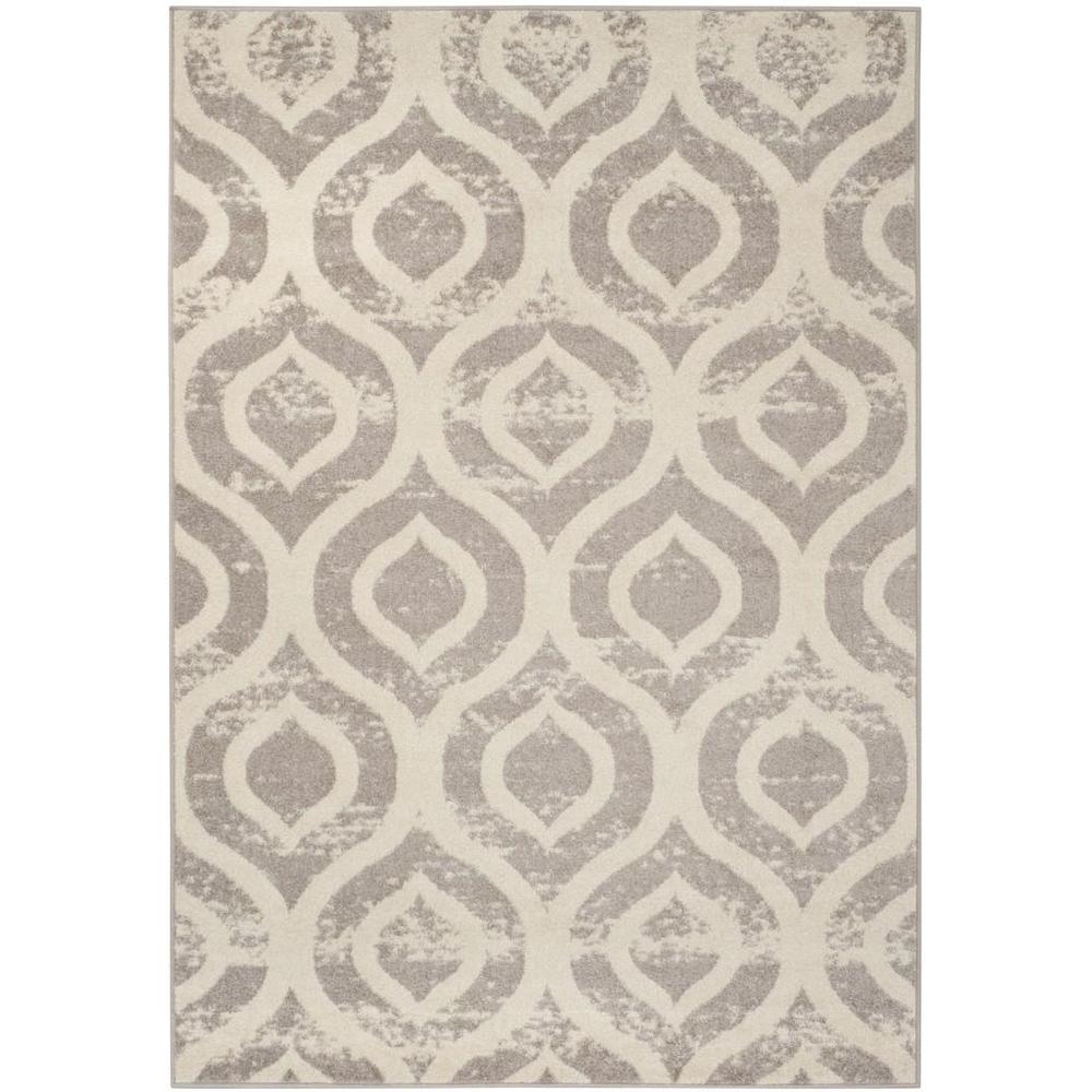 AMSTERDAM, IVORY / MAUVE, 8' X 10', Area Rug, AMS107A-8. Picture 1