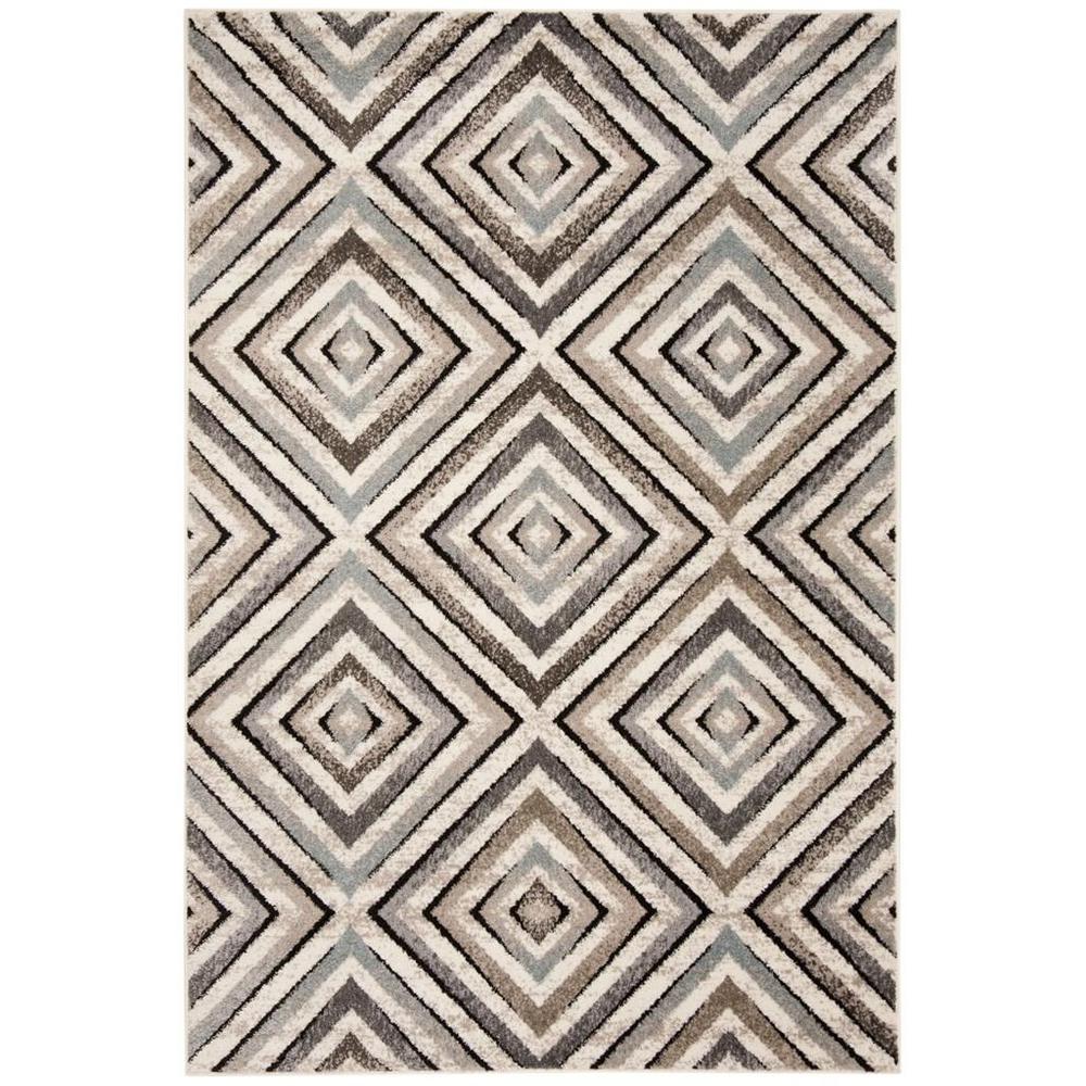 AMSTERDAM, CREAM / BEIGE, 6'-7" X 9'-2", Area Rug, AMS109A-7. Picture 1