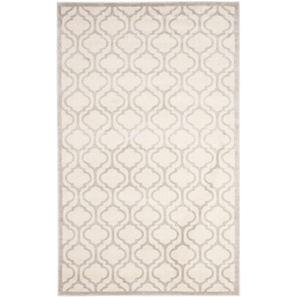 AMHERST, IVORY / LIGHT GREY, 7' X 7' Round, Area Rug, AMT402K-7R. Picture 1