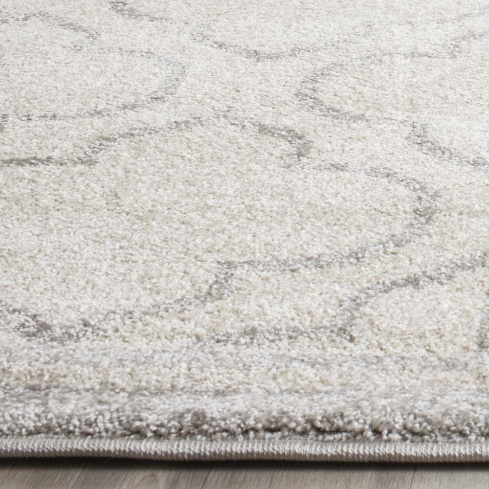 AMHERST, IVORY / LIGHT GREY, 7' X 7' Square, Area Rug, AMT412E-7SQ. Picture 2