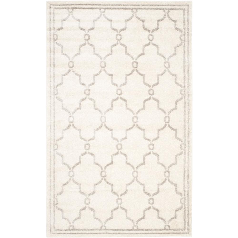 AMHERST, IVORY / LIGHT GREY, 4' X 6', Area Rug, AMT414E-4. Picture 1