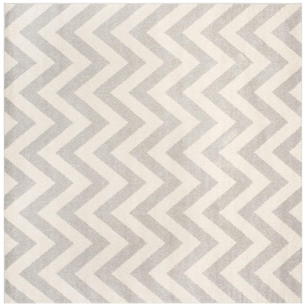 AMHERST, LIGHT GREY / BEIGE, 9' X 9' Square, Area Rug, AMT419B-9SQ. Picture 1
