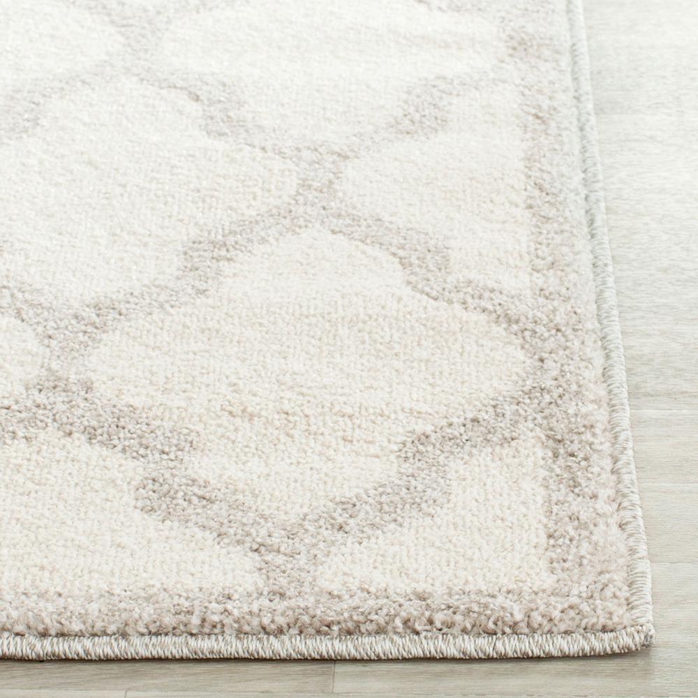 AMHERST, BEIGE / LIGHT GREY, 2'-3" X 15', Area Rug. Picture 1