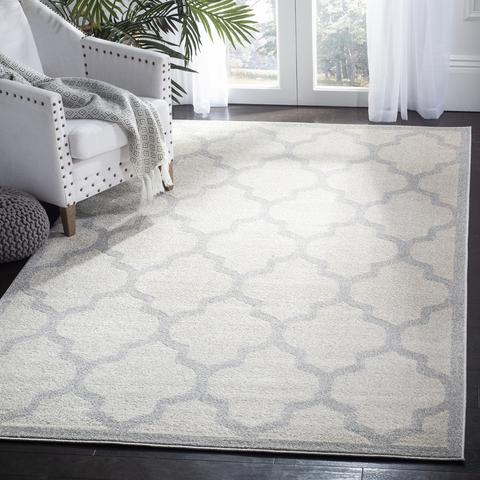 AMHERST, BEIGE / LIGHT GREY, 9' X 12', Area Rug, AMT420E-9. Picture 3