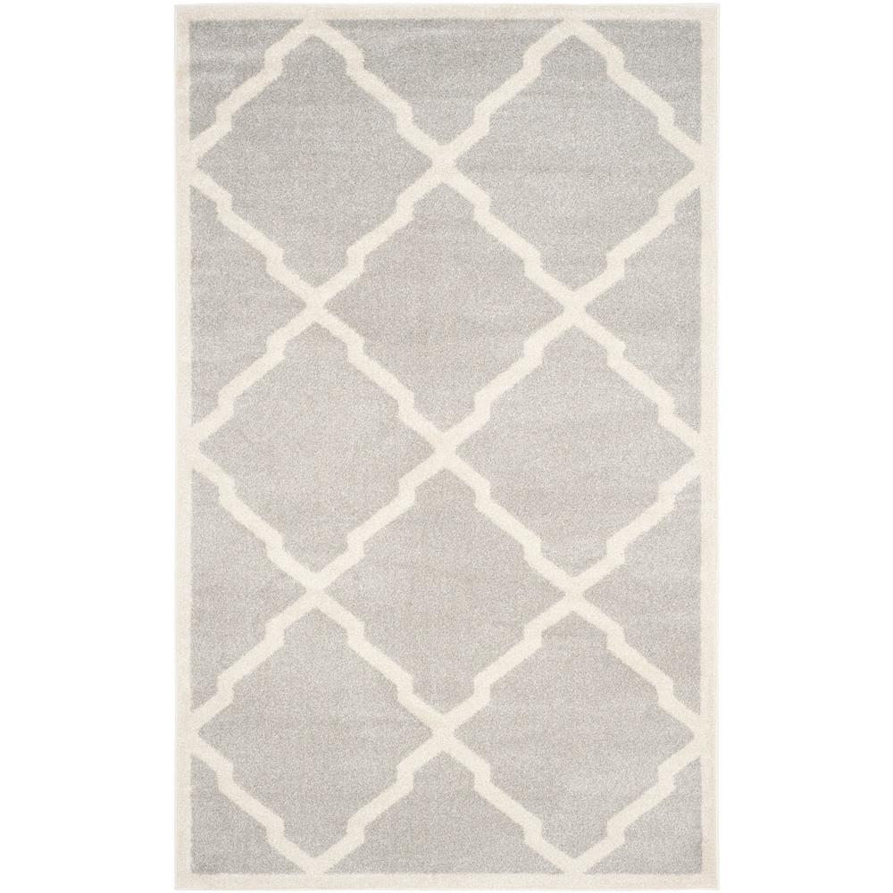 AMHERST, LIGHT GREY / BEIGE, 5' X 8', Area Rug, AMT421B-5. Picture 1