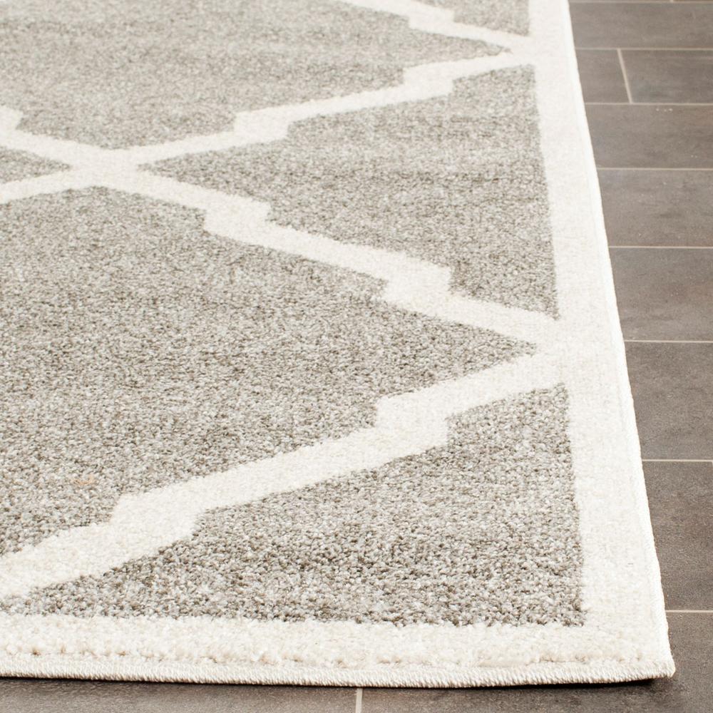AMHERST, DARK GREY / BEIGE, 6' X 9', Area Rug, AMT421R-6. Picture 1