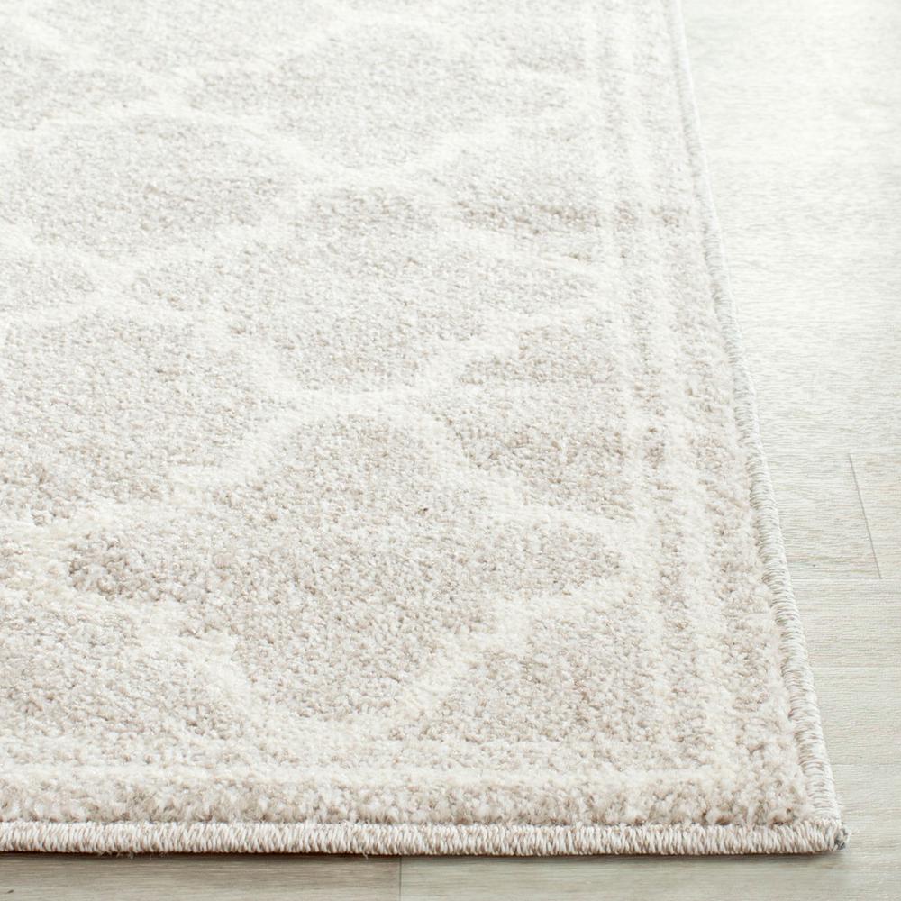 AMHERST, LIGHT GREY / BEIGE, 2'-3" X 9', Area Rug, AMT422B-29. Picture 1