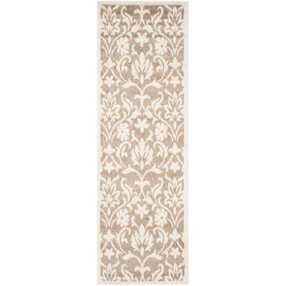 AMHERST, WHEAT / BEIGE, 2'-3" X 9', Area Rug, AMT424S-29. Picture 1